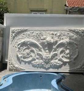 Phù Điêu Trang Trí Sân Vườn