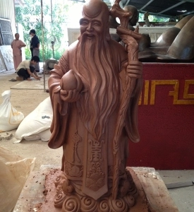 Tạo Hình Đất Sét Tượng Ông Thọ