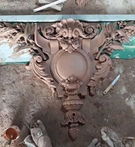 Tạo Hình Hoa Văn Trang Trí Bằng Đất Sét