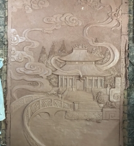 Tạo Hình Phù Điêu Khu Lưu Niệm Bảo Tồn Lịch Sử Tôn Đức Thắng 