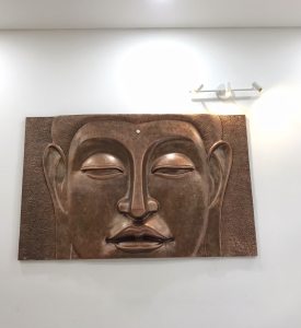 Tranh Phù Điêu Chân Dung Treo Tường