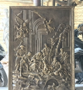 Tranh Phù Điêu Chúa Giáng Sinh