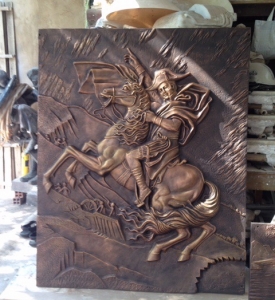 Tranh Phù Điêu Napoleon