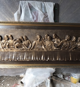 Tranh Phù Điêu Tiệc Chia Ly