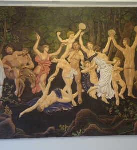 Tranh Phù Điêu Trang Trí Trong Nhà