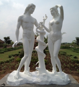 Tượng Adam và Eva