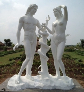Tượng Adam và Eva