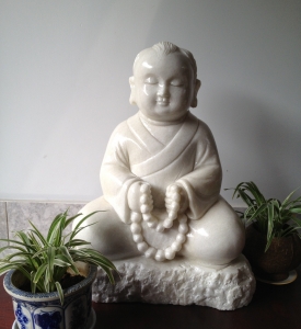 Tượng Chú Tiểu Bằng Đá