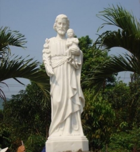 Tượng Chúa Ngoài Trời Bằng Nhựa Composite 
