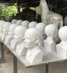 Tượng Đầu Người Composite Giảng Dạy