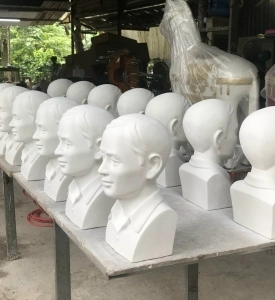 Tượng Đầu Người Composite Giảng Dạy