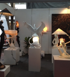 Tượng Đèn Trang Trí