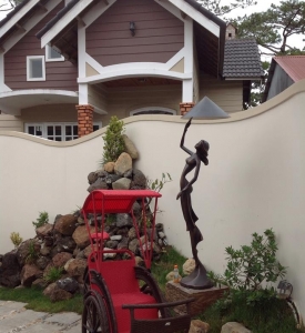 Tượng Đèn Trang Trí Sân Vườn