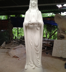 Tượng Đức Mẹ Maria Bằng Composite