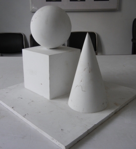 Tượng Hình Khối Thực Hành Giảng Dạy