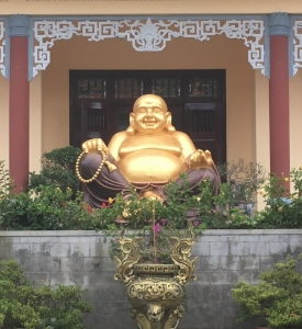 Tượng Phật Di Lạc Bằng Nhựa Composite