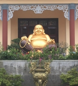 Tượng Phật Di Lạc Bằng Nhựa Composite