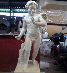 Tượng Thần Tình Yêu Bằng Composite