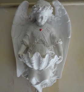 Tượng Thiên Thần Trang Trí Bằng Composite