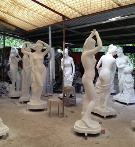 Tượng Trang Trí Nghệ Thuật Bằng Composite